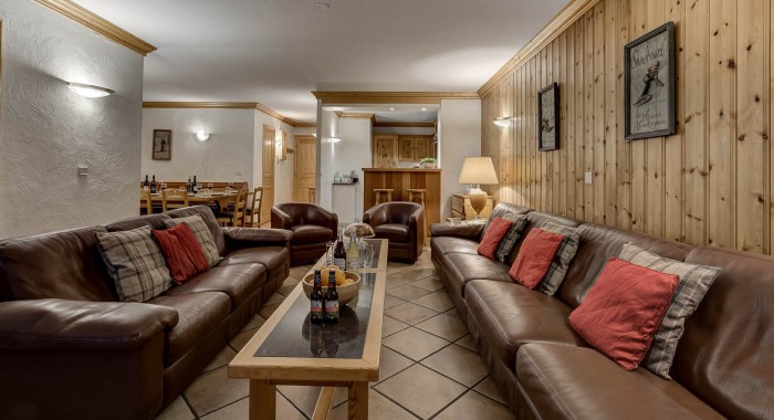 Chalet Cascade, Val D'Isere ski chalet, image 2